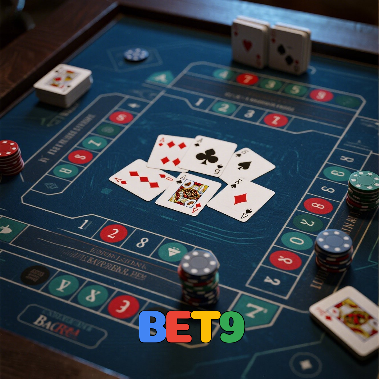 BET9 visual