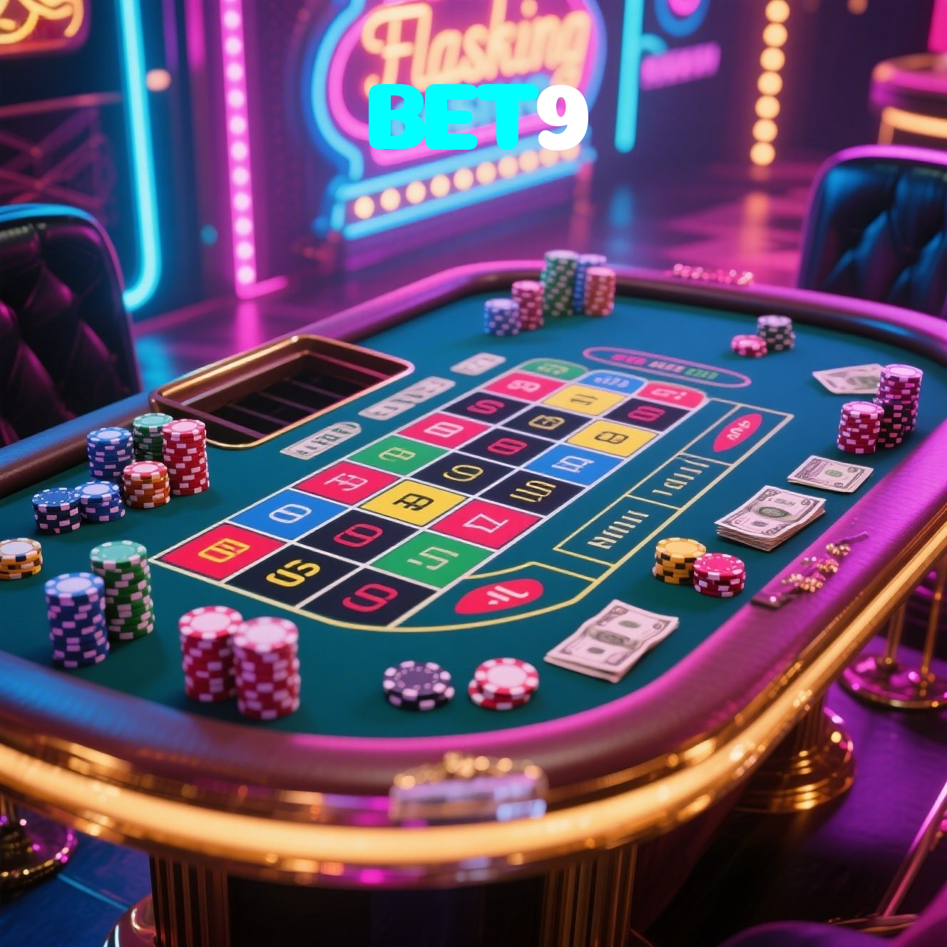 BET9 visual