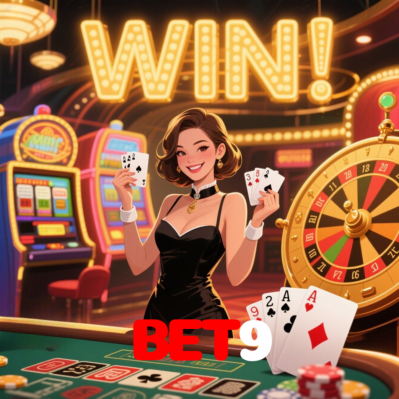 BET9 visual