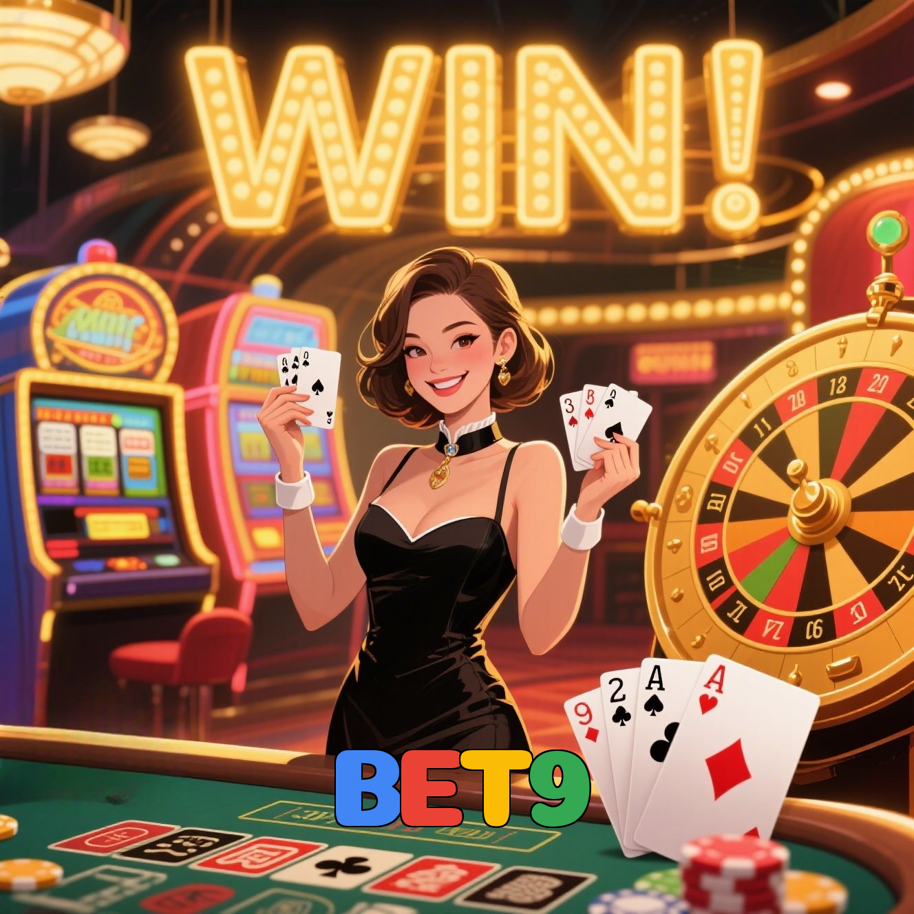 BET9 visual